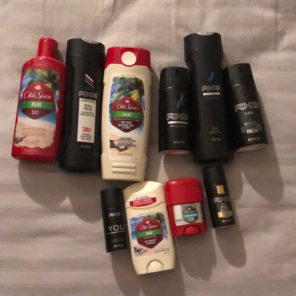 Bundle! Men’s care.